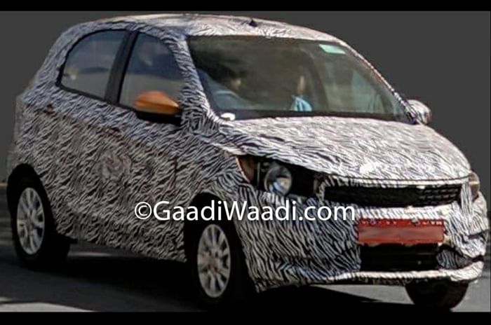 2019 Tata Tiago facelift in the works