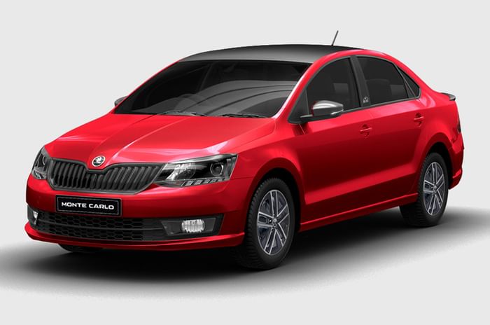 Skoda Rapid Monte Carlo reintroduced at Rs 11.16 lakh