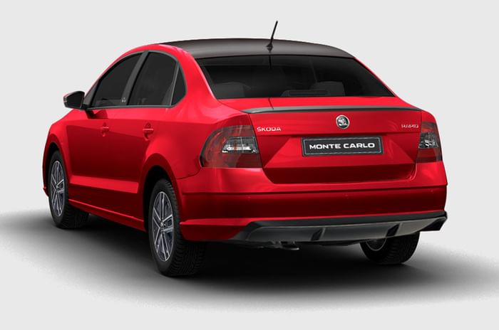 Skoda Rapid Monte Carlo reintroduced at Rs 11.16 lakh