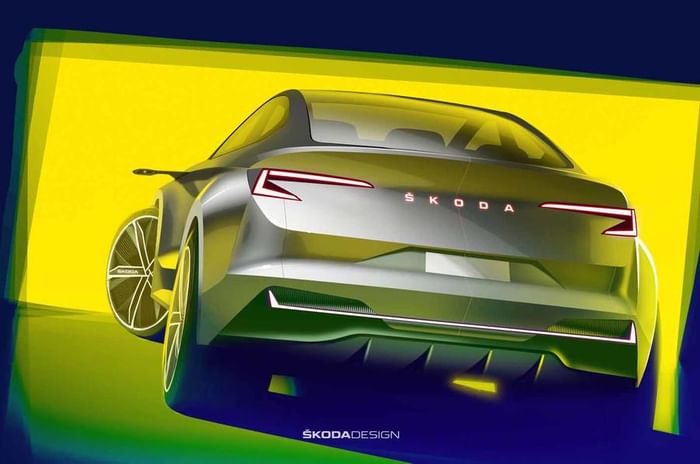 New Skoda Vision iV SUV concept teased