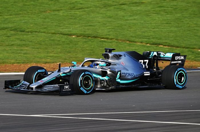 Mercedes unveils its F1 2019 challenger