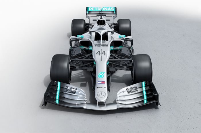 Mercedes unveils its F1 2019 challenger