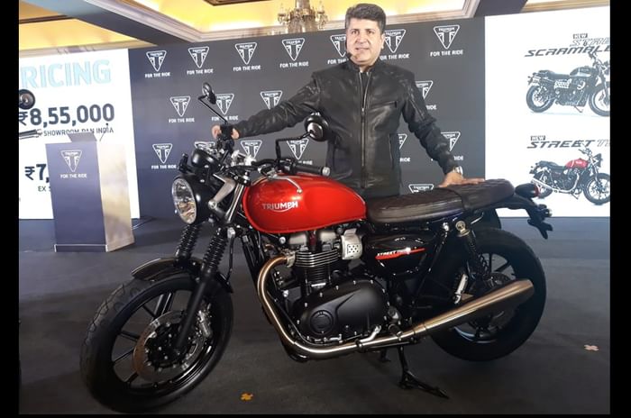 2019 Triumph Street Twin launched at Rs 7.45 lakh