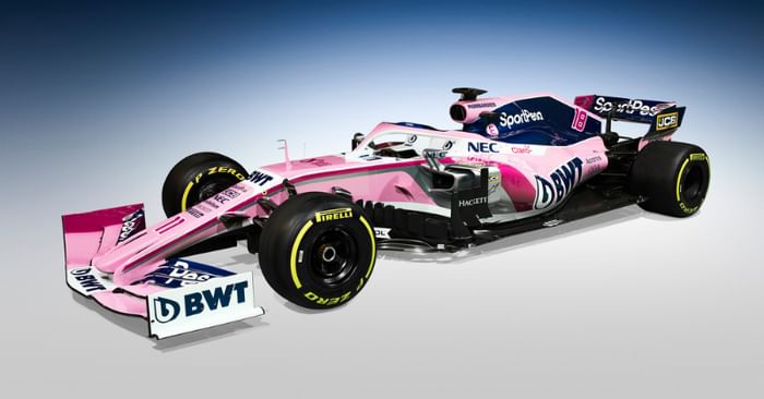 New Racing Point F1 2019 car revealed