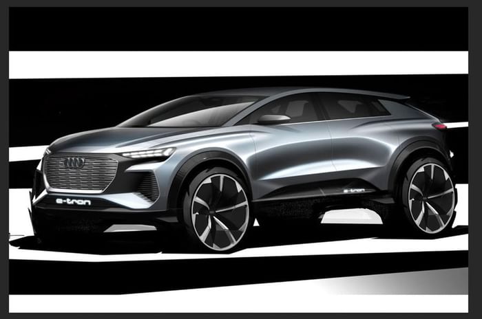 Audi Q4 E-tron concept previewed