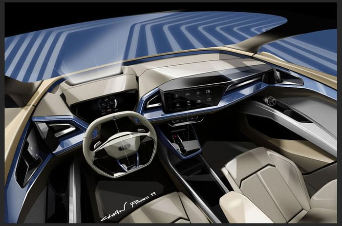 Audi Q4 E-tron concept previewed
