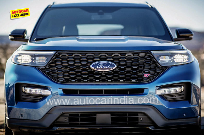 Ford&#8217;s new, made-for-India SUV coming end-2020
