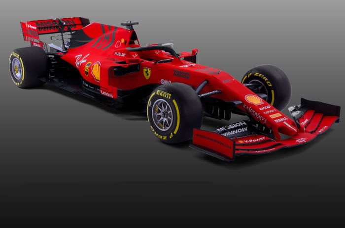 Ferrari F1 2019 car revealed