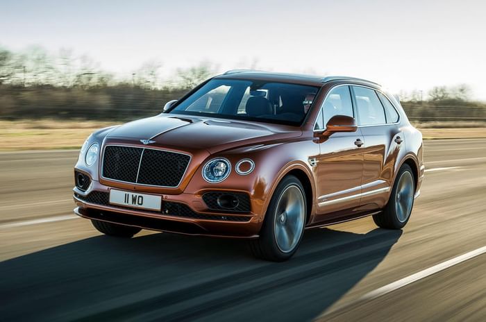 Bentley Bentayga Speed claims world&#8217;s fastest SUV title