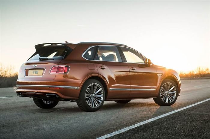 Bentley Bentayga Speed claims world&#8217;s fastest SUV title