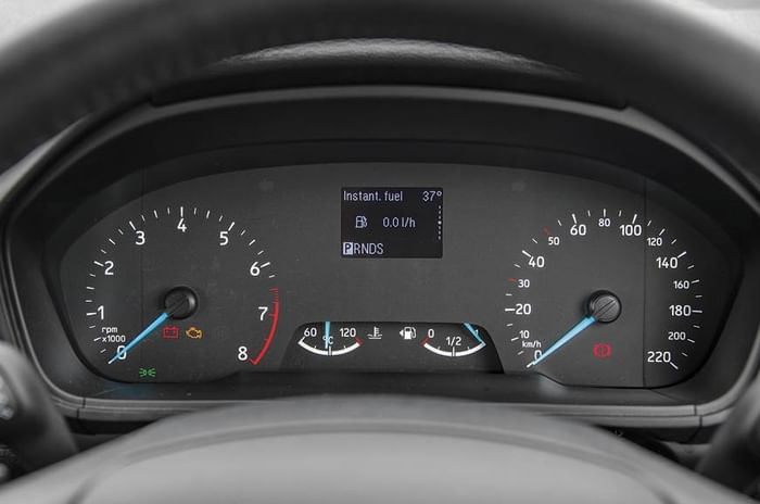 2019 Ford EcoSport gets updated instrument cluster