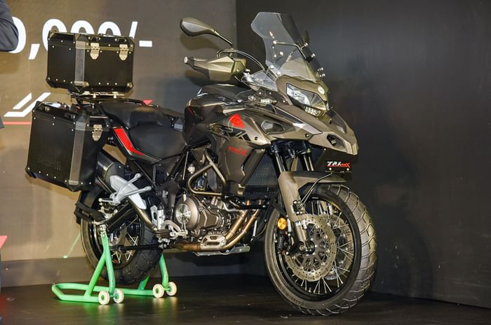 Benelli TRK 502: 5 things to know