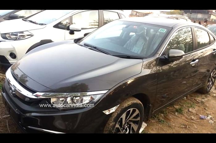 New Honda Civic reaches dealerships ahead of March 7 launch