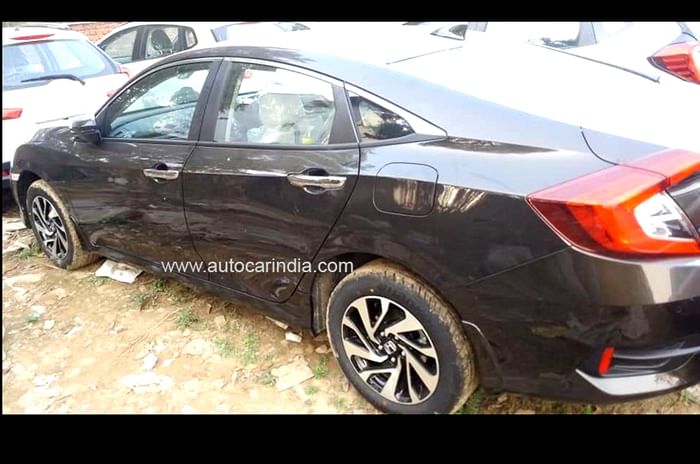 New Honda Civic reaches dealerships ahead of March 7 launch