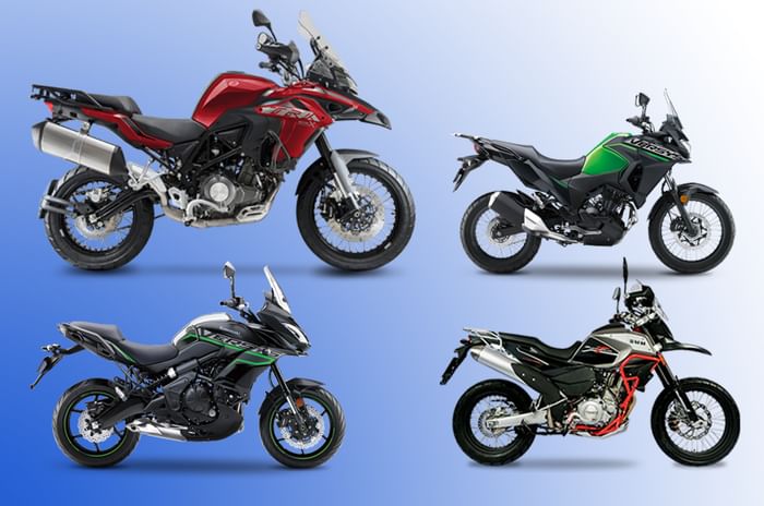 2019 Benelli TRK 502/502X vs rivals: Price, specifications comparison
