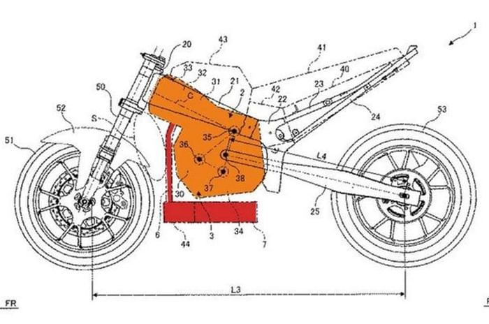 Suzuki files patent for unconventional engine design