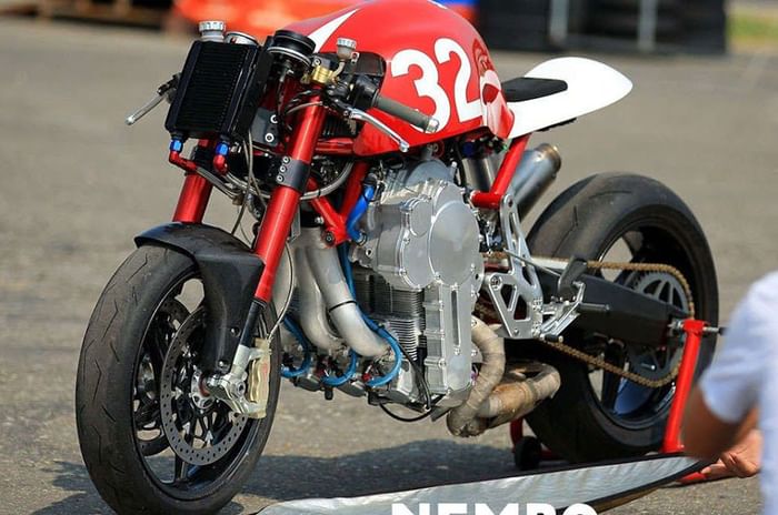 Suzuki files patent for unconventional engine design