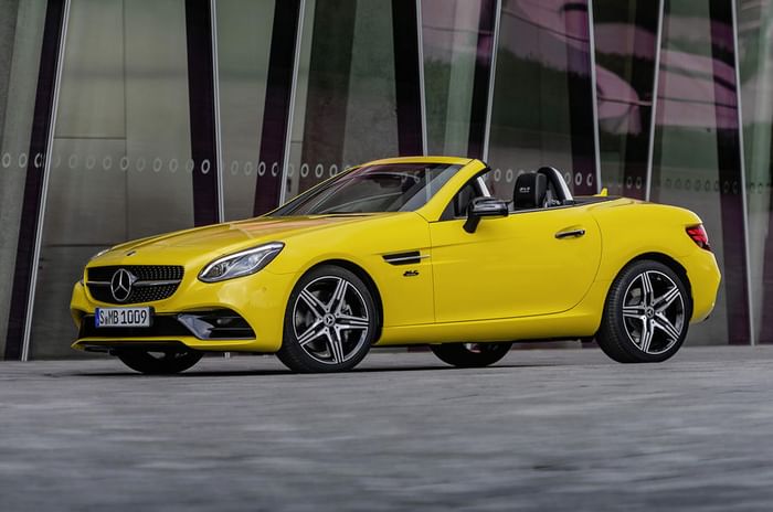 Mercedes-Benz SLC Final Edition revealed
