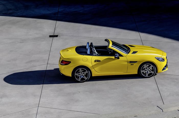 Mercedes-Benz SLC Final Edition revealed
