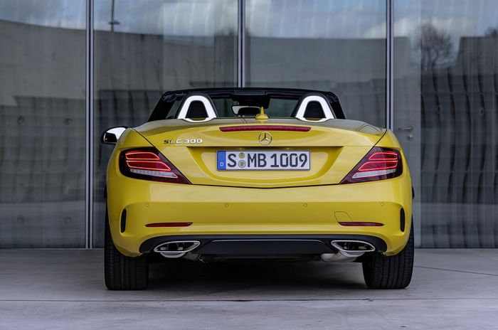 Mercedes-Benz SLC Final Edition revealed