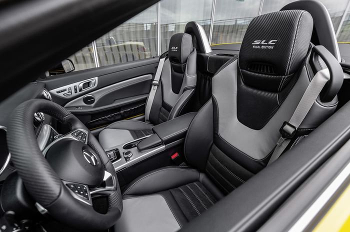 Mercedes-Benz SLC Final Edition revealed