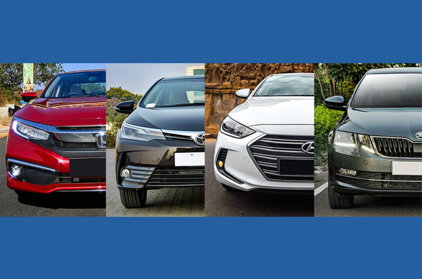 2019 Honda Civic vs rivals: Specifications comparison