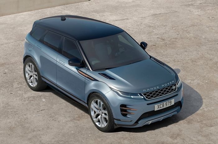 2019 Range Rover Evoque spied in India