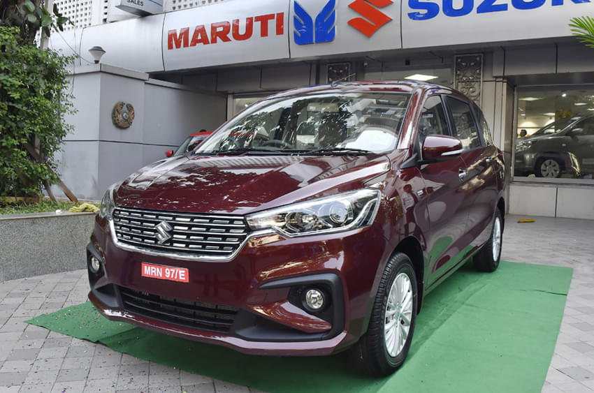 Top-spec Maruti Suzuki Ertiga sees six-month waiting period