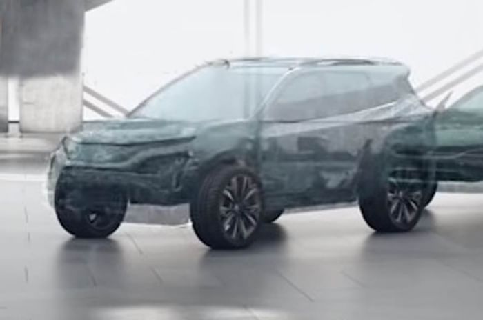2019 Tata H7X SUV spied testing in India