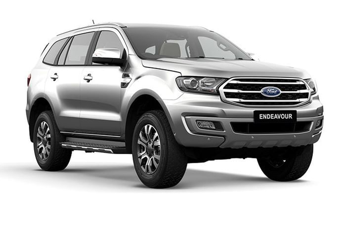 2019 Ford Endeavour facelift price, variants explained