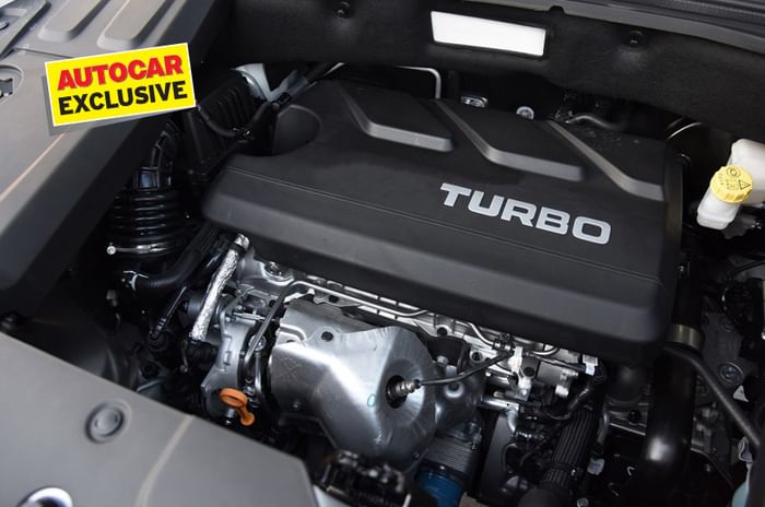 MG Hector petrol engine details revealed