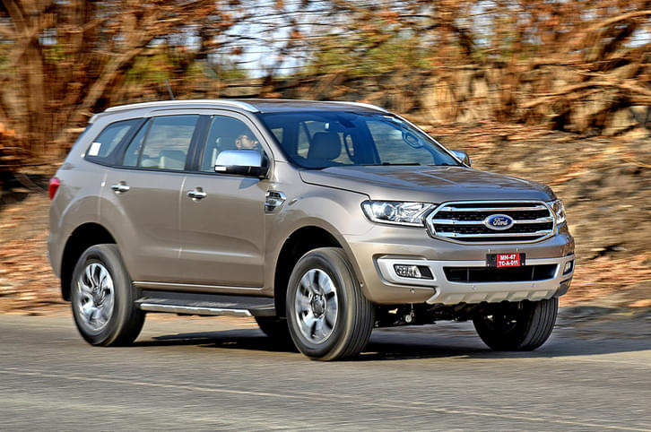 2019 Ford Endeavour facelift review, test drive 2019 Ford Endeavour facelift review, test drive