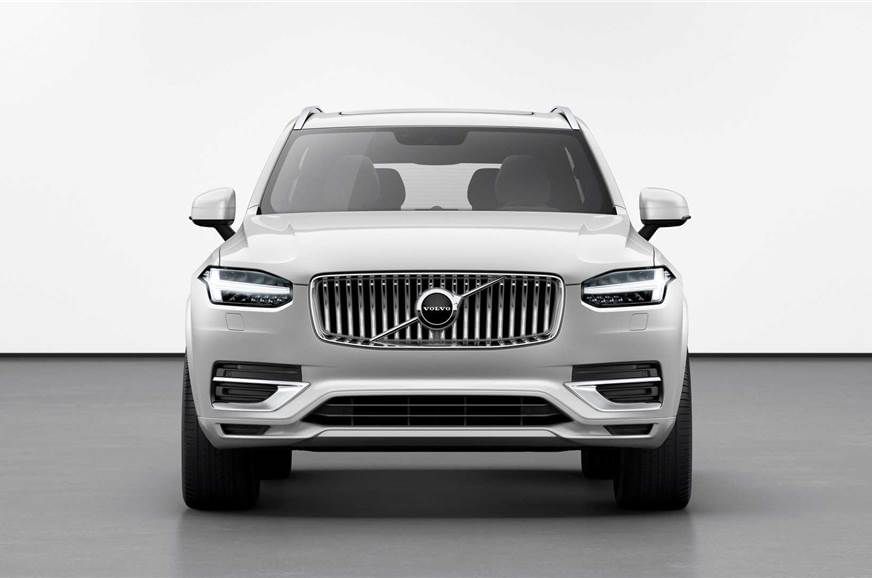 Volvo XC90 facelift revealed