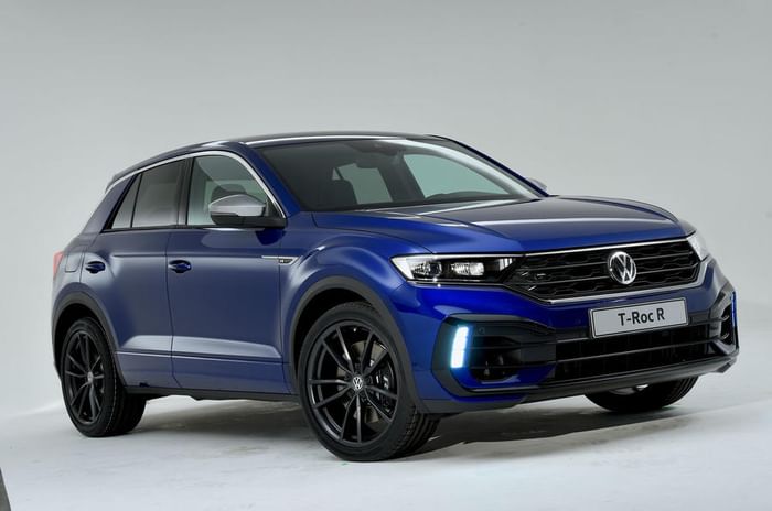 Hotter Volkswagen T-Roc R SUV revealed