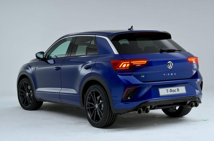 Hotter Volkswagen T-Roc R SUV revealed