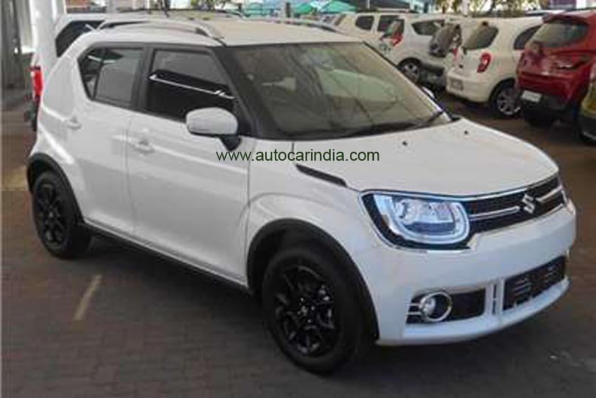 Refreshed Maruti Suzuki Ignis reaches dealerships