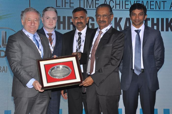 Rangasamy wins FMSCI Upcoming Motorsports Person of the Year award