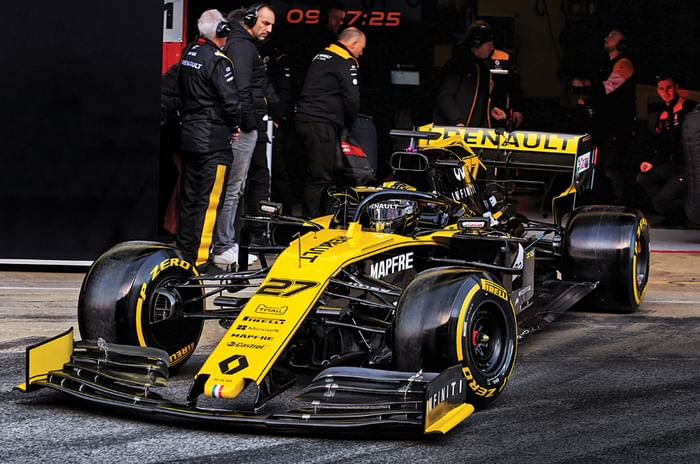 Special feature: Ride the Wind - Renault & Formula One