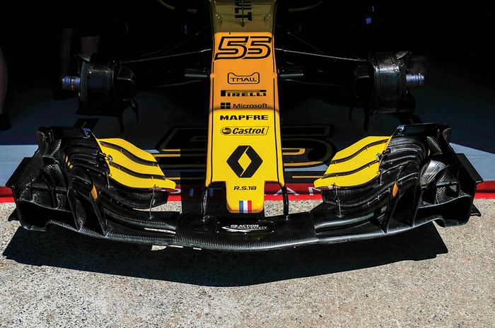 Special feature: Ride the Wind - Renault & Formula One