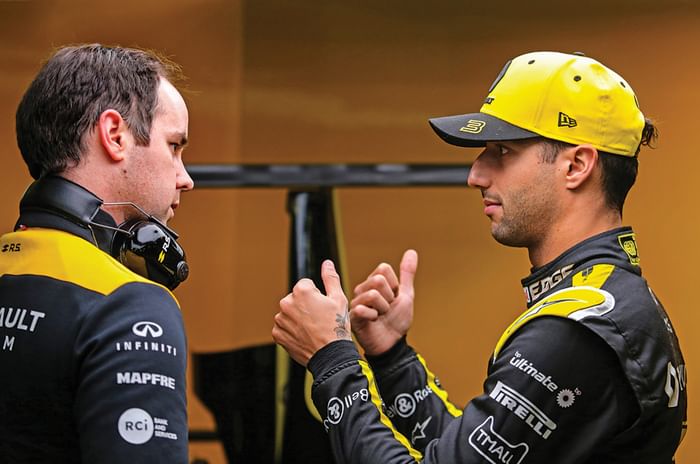 Special feature: Ride the Wind - Renault & Formula One