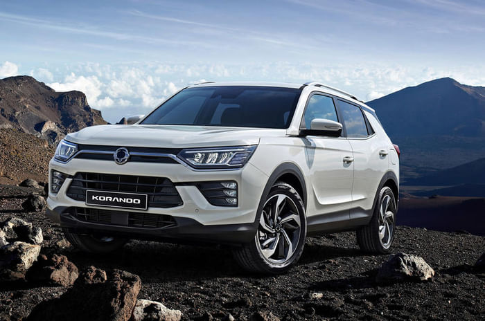 All-new SsangYong Korando revealed