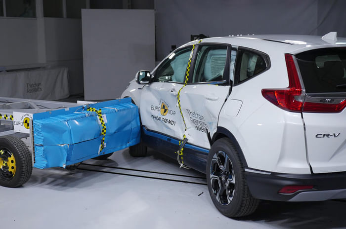 New Honda CR-V gets five-star Euro NCAP rating