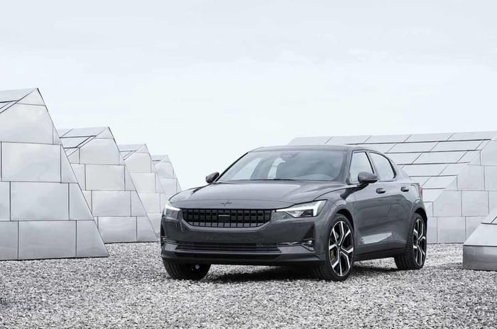 408hp, all-electric Polestar 2 sedan revealed