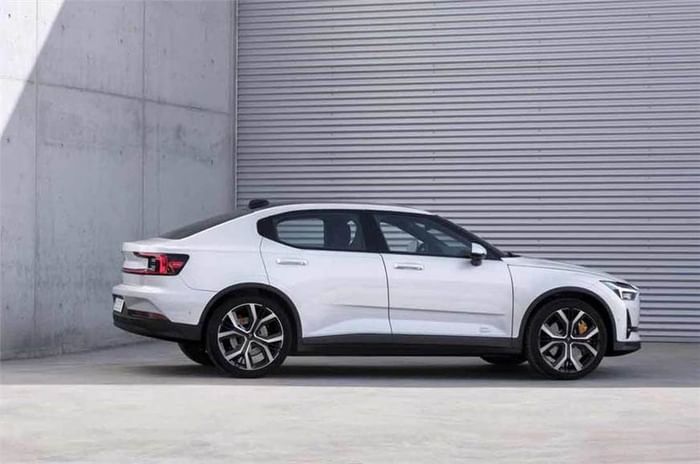 408hp, all-electric Polestar 2 sedan revealed