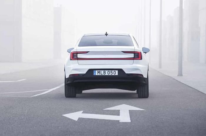 408hp, all-electric Polestar 2 sedan revealed