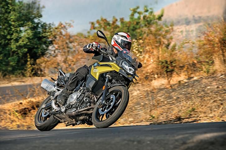 2019 BMW F 750 GS review, test ride 2019 BMW F 750 GS review, test ride