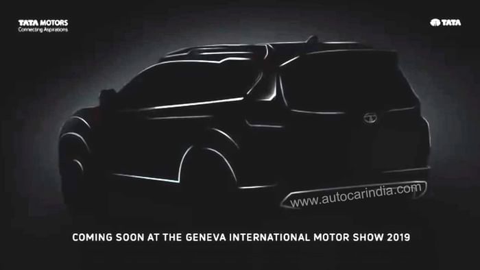 7-seat Tata Harrier (H7X) teased ahead of Geneva unveil