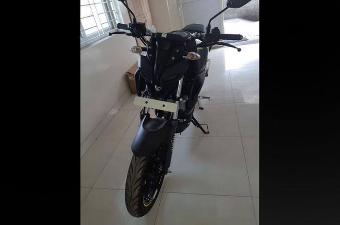 Yamaha MT-15 spied undisguised before launch