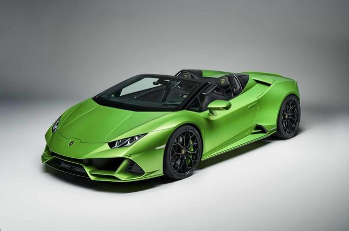 Lamborghini Huracan Evo Spyder revealed