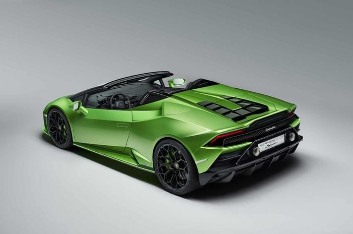 Lamborghini Huracan Evo Spyder revealed